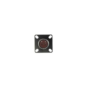 D38999/20FB2SA Aero Wall mount receptacle  2-Way