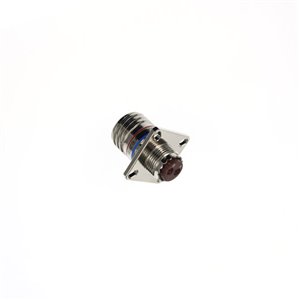 D38999/20FB2SB Aero Wall mount receptacle  2-Way