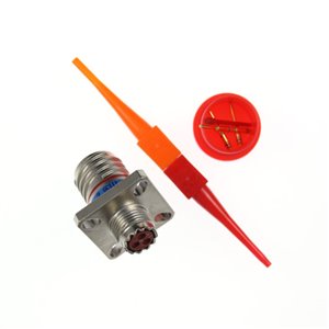 D38999/20MA98PC Deutsch Wall Mnt Receptacle 3-Way