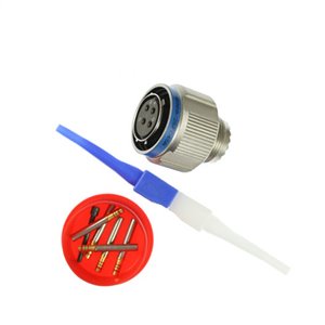 D38999/26FC4SA Deutsch  MIL-DTL-38999 Series III Plug 4-Way
