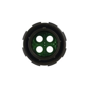 D38999/26WF18AN MIL-DTL-38999 Series III Self-locking RFI 18-Way