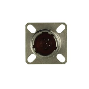D38999/20FA35PA Deutsch MIL-DTL-38999 Series III Wall mount receptacle 6-Way