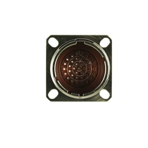 D38999/20FD35PA MIL-DTL-38999 Series III Wall mount receptacle 37-Way