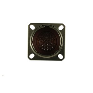 D38999/20FD35PN MIL-DTL-38999 Series III Wall mount receptacle 37-Way