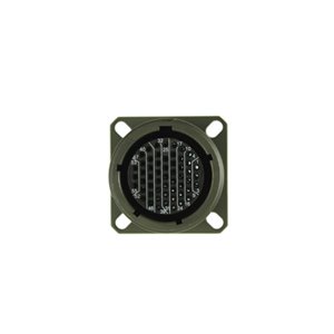 D38999/20WE35SN Aero D38999 Series III Wall Mount Receptacle 55-Way