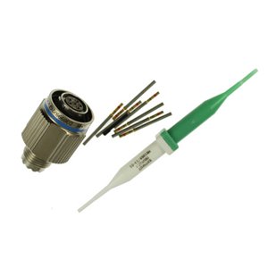 D38999/26FA35SA Deutsch MIL-DTL-38999 Series III Self-locking RFI grounding plug 6-Way