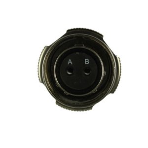 D38999/26FB2SN MIL-DTL-38999 Series III Self-locking RFI grounding plug 2-Way