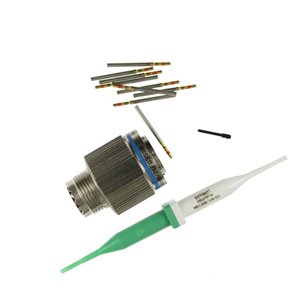D38999/26FB35SB Deutsch Plug 13-Way Electroless Nickel MIL-DTL-38999 Series III