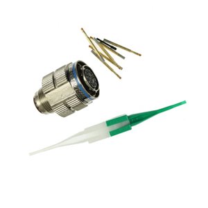D38999/26FB35SN Aero MIL-DTL-38999 Series III Self-locking RFI grounding plug