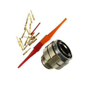 D38999/26FD19PN Aero MIL-DTL-38999 Plug 19-Way