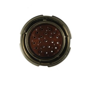 D38999/26FH21PN Aero Self-locking RFI grounding plug 21-Way MIL-DTL-38999 Series III