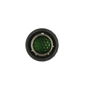 D38999/26MD19PN Souriau MIL-DTL-38999 Series III Self-locking RFI grounding plug 19-Way