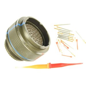 D38999/46WJ61SN MIL-DTL-38999 Series IV Plug 61-Way