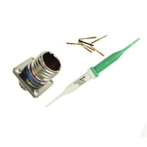 D38999/20FB35PN MIL-DTL-38999 Series III Wall mount receptacle 13-Way
