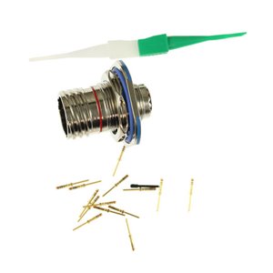 D38999/24FB35PN Aero MIL-DTL-38999 Series III Jam nut receptacle 13-Way