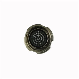 D38999/26FD35SN Aero MIL-DTL-38999 Series III Self-locking RFI grounding plug 37-Way