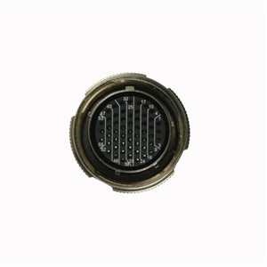 D38999/26FE35SN Aero MIL-DTL-38999 Series III Self-locking RFI grounding plug 55-Way