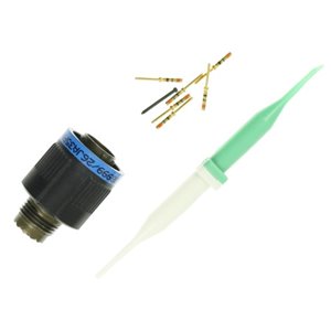 D38999/26JA35PN MIL-DTL-38999 Series III Self-locking RFI grounding plug