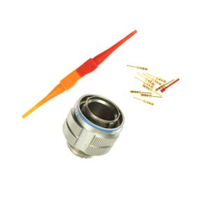 D38999/26KD19PA MIL-DTL-38999 Series III Self-locking RFI