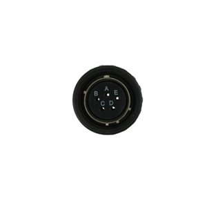 D38999/26MD5SA Souriau MIL-DTL-38999 Series III Self-locking RFI grounding plug 5-Way