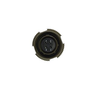 D38999/26WB4SN Matrix  MIL-DTL-38999 Series III Plug 4-Way