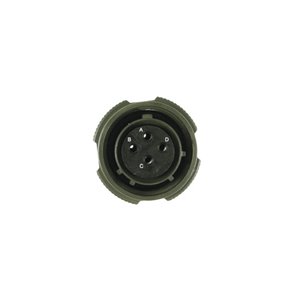 D38999/26WC4PN Aero MIL-DTL-38999 Series III Plug 4-Way