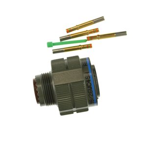 D38999/26WC4SN Aero MIL-DTL-38999 Series III Plug 4-Way