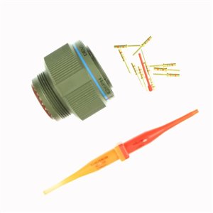D38999/26WE26PN Deutsch MIL-DTL-38999 Series III Self-locking RFI grounding plug