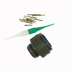 D38999/26WE35SN Aero MIL-DTL-38999 Series III Self-locking RFI grounding plug 55-Way