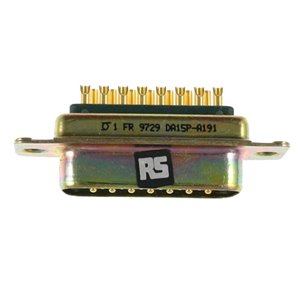 DA15P-A191 ITT Cannon 15-Way Plug D-Sub