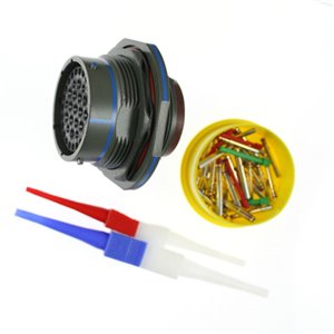 MS3474W22-41S Aero 41-Way Receptacle Crimp Contacts