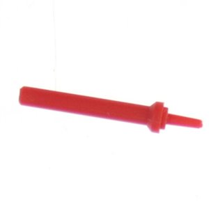 MS3187-A20 Filler Plug Red Size 20