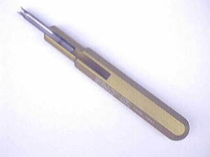 DRK12 MS24256R12 Metal removal tool, Size 12, Yellow