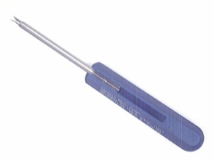 DAK16B DMC Metal Insertion tool for Size 16 contacts, Blue, M81969/17-04 (REV B)