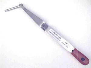 DAK83-20B Size 20 Metal Insertion Tool Red/Black