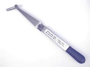 DAK95-16B Tool insertion tweezer type,Blue, Size 16 Contacts