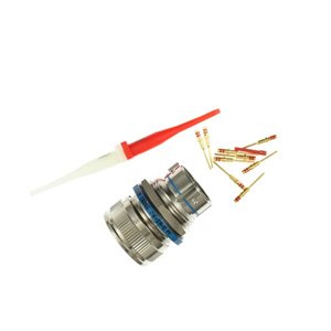 DBAS74-19-0PY Deutsch Jam nut Receptacle 19-Way
