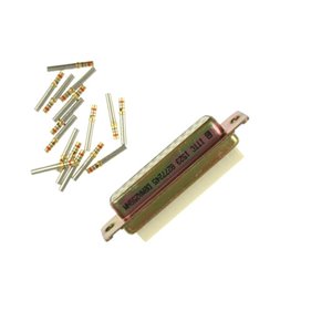 DBMA25SNM ITT Cannon D-Sub Receptacle Non-Magnetic Shell 20.000 Gamma 25-Way Female-Socket