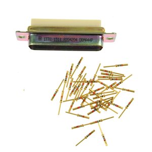 DBMA44P ITT Cannon D-Sub High Density 44-Way Plug