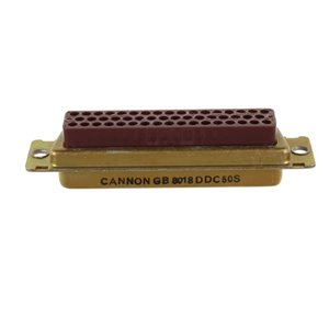 DDC50SF0 Cannon D-Sub Receptacle 50-Way
