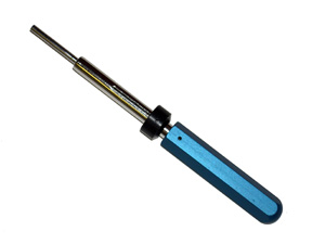 DRK16B Metal Removal tool for Size 16 contacts, Blue, M81969/19-01 (REV B)