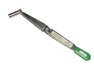 DRK95-10B Tool Removal tweezer type, Green/White, for Size 10 Contacts