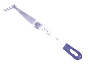 DRK95-16B Tool Removal tweezer type, Blue/White, for Size 16 Contacts