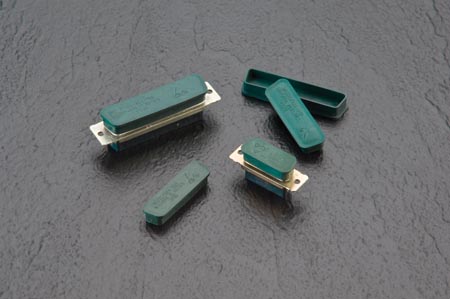 M5501/32-50S ESD D-Subminiature non-sloughing shell size 50(D) Receptacle cap