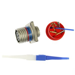 D38999/20MC4SN SOURIAU Receptacle 4-Way
