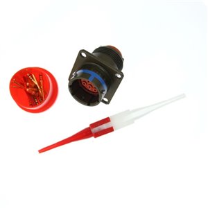 MS3470W12-10P Amphenol 10-Way Receptacle Crimp Contacts