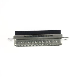 163X10209X D-Sub  Plug High Density 78-Way