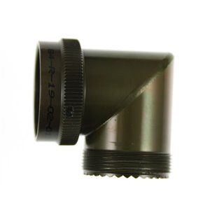 NCB4-R-19-02-012 MIL-DTL-38999 Series III 90 Degree  Adapter