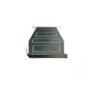 165X11679X D-Sub Zinc die-cast hood with slide lock