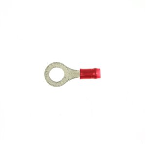 31894 Ring Tag M6 22-16AWG  Red